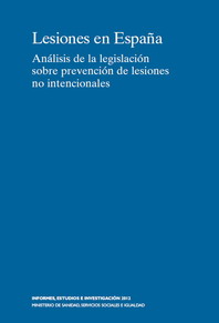 Lesiones en España: Análisis de la legislación sobre prevención de lesiones no intencionales