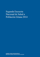 Segunda encuesta nacional de salud a población gitana 2014