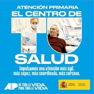 Banner Atencion Primaria, el centro de tu salud