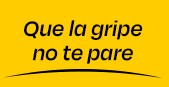 Banner campaña que la gripe no te pare