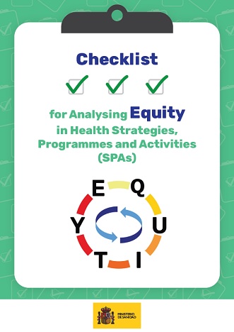 Checklist for analysing Equity in Health Strategies