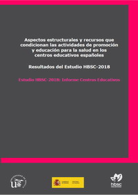 Informe HBSC2018 centros educativos