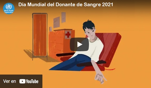 Vídeo Día mundial del donante de sangre - 14 de junio