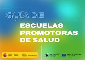 Portada de la Guia de Escuelas Promotoras de Salud