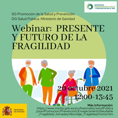 banner webinar Presente y futuro de la fragilidad