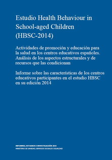 Imagen de Actividades de promoción y educación para la salud en los centros educativos españoles. Análisis de los aspectos estructurales y de recursos que las condicionan