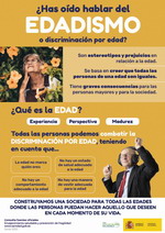 Infografia Edadismo o discriminación por motivos de edad 2022